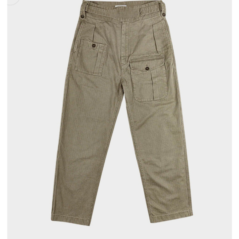 GURKHA ELITE TROOPS PANTS Size 2 W32 Inseam 30